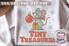 Christmas Retro Vintage Funny SVG T shirt Quotes Design Product Image 1