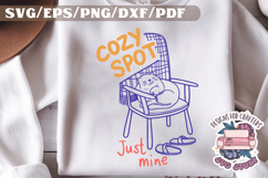 Cozy Fall Quote SVG Funny PNG Cute Autumn Product Image 1