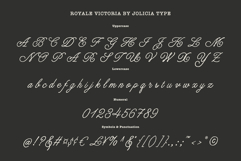 Royale Victoria | Handwritten Script Product Image 10