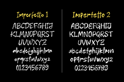 Imperfetto - Scribble Font Family Product Image 9