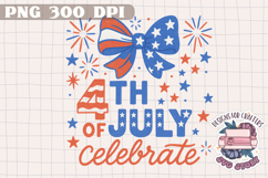 4th of July PNG Sublimation - Independence Day Stripe Stars Product Image 1