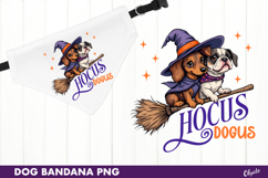 Bandana Dog Sublimation. Sarcastic Dog Quote PNG Product Image 1