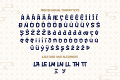 Bunkasai - Japan Inspired Font Product Image 10
