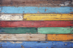 Vibrant Wood Plank Background Wallpaper Product Image 1