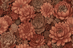 Floral Pattern Background Product Image 1