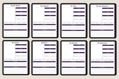 2026 Digital Tarot Journal Canva Template Product Image 10