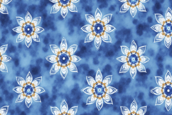 Floral Pattern Background Wallpaper Product Image 1