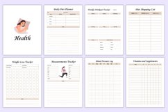 Printable 2025 That Girl Planner Canva Template Product Image 10