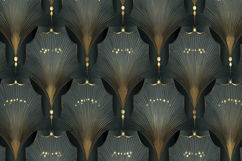 Art Deco-style Pattern Background Product Image 1