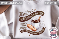 Homemade Food Club Quotes Sublimation Bundle 42 PNG Product Image 17