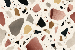 Terrazzo Pattern Background Product Image 1