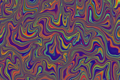 Colorful Psychedelic background Product Image 1