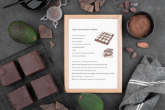 Vintage dessert clipart set sweets bakery 23 elements Product Image 10