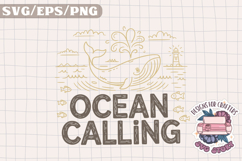 Summer Quote Retro Vintage SVG Cute Beach Funny Product Image 1