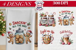 Christmas KITCHEN Quote Clipart PNG Sublimation 4 Design Product Image 1