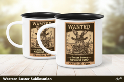 Easter Western Sublimation, Sarcastic Easter PNG Product Image 1