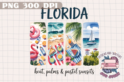 USA STATE America Brushstrokes PNG Watercolor Design Sign Product Image 1