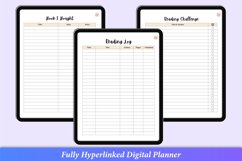 Digital Reading Planner For ipad Canva Template Product Image 10