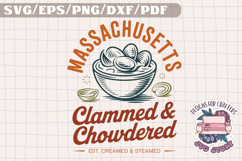 USA STATE America Vintage SVG Monochrome Design Food Product Image 1