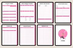 2026 Digital That Girl Journal Canva Templates Product Image 10