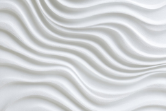 White Wave Pattern Background Product Image 1