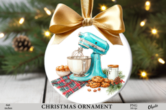Christmas Ornament PNG, Christmas Kitchen Mixer PNG Product Image 1