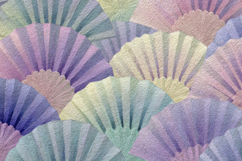 Colorful Leaf Pattern Background Product Image 1