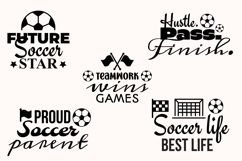 Soccer SVG Bundle Product Image 10