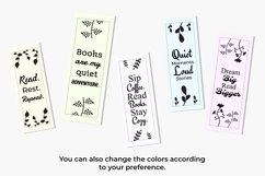 Motivational Bookmark SVG Bundle Product Image 10