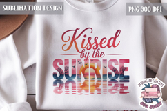 Summer Sublimation Design Beach Funny Ocean Breeze Quote Product Image 1