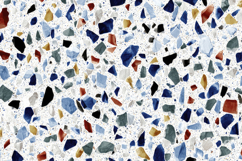 Colorful Terrazzo Texture Background Product Image 1