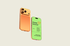 iPhone 17 Pro Mockup Product Image 11