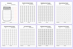 Ultimate 2026 Budget Sheets Bundle Canva Template Product Image 10