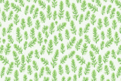 Green Leaves Pattern background Product Image 1