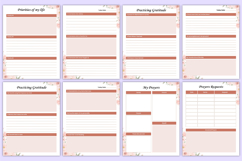 2026 Christian Life Journal Canva Template Product Image 10