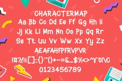 Nofrya || Modern Playful Display Font Product Image 10