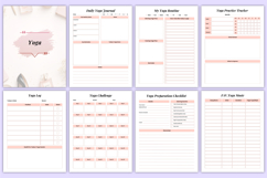 That Girl Lifestyle Organizer | Self-Care, Beauty Templates Product Image 9