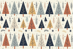 Tree Pattern Background Wallpaper Product Image 1