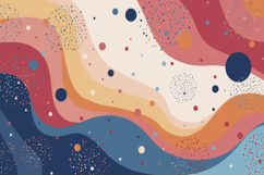 Abstract Wavy Stripes Background Wallpaper Product Image 1