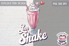 Valentine Quote Symbol Love Sublimation Design PNG Heart Product Image 1