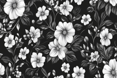 Magnolia Flowers Background Wallpaper Product Image 1