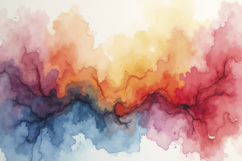 Abstract Watercolor Background Wallpaper Product Image 1