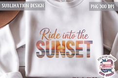Summer Beach Sea Quote Watercolor Sublimation PNG Product Image 1