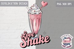 Valentine Quote Symbol Love Sublimation Design PNG Heart Product Image 1