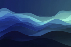 Abstract Waves Background Wallpaper Product Image 1