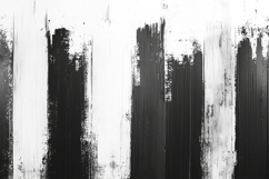Grunge Black Thick Brush Strokes Background Wallpaper Product Image 1