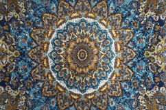 Persian Rug Background Wallpaper Product Image 1