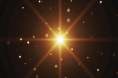 Golden Starburst Background Wallpaper Product Image 1