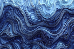 Abstract Blue Wave Background Wallpaper Product Image 1