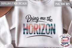 Summer Beach Sea Quote Watercolor Sublimation PNG Product Image 1